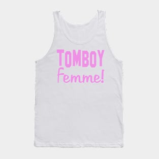 Tomboy Femme Women Woman Girl Strong Jackie Carpenter Best Seller Gift Idea Mom Wife Sister Tank Top